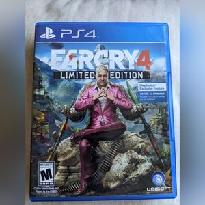Far Cry 4 - Limited Edition - PS4 game